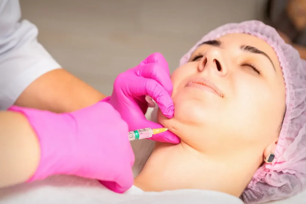 kybella service in Tampa, FL by Kiyani Aesthetics