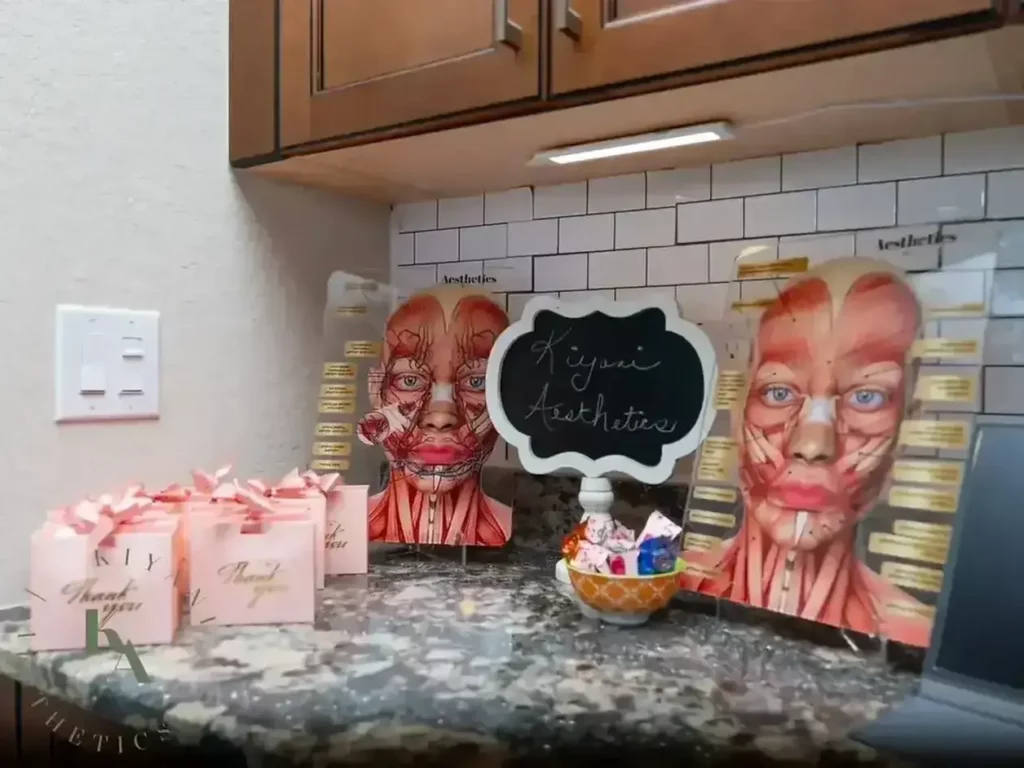 Botox party services | Kiyani Aesthetics