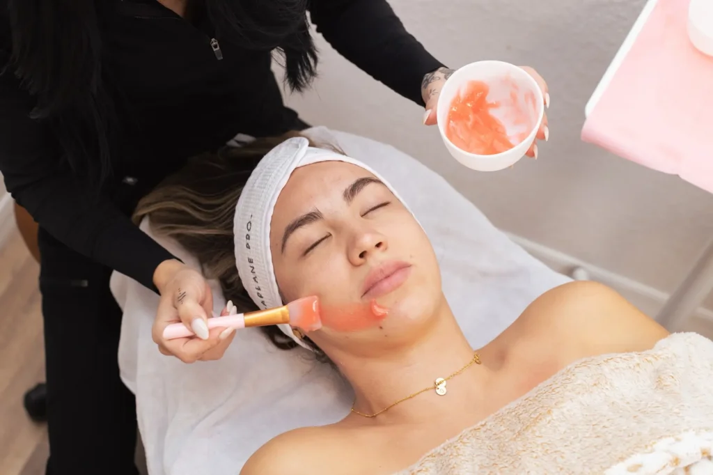 facial Service by Kiyani Aesthetics in Tampa, FL