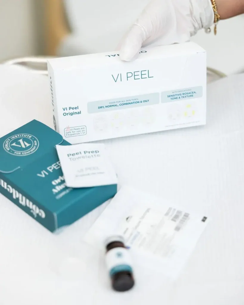 VI Peel | Kiyani Aesthetics in Tampa, FL