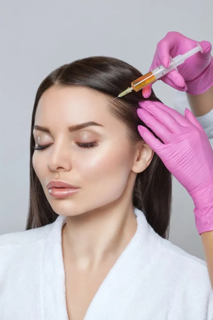 PRP/PRF Hair Restoration Treatment