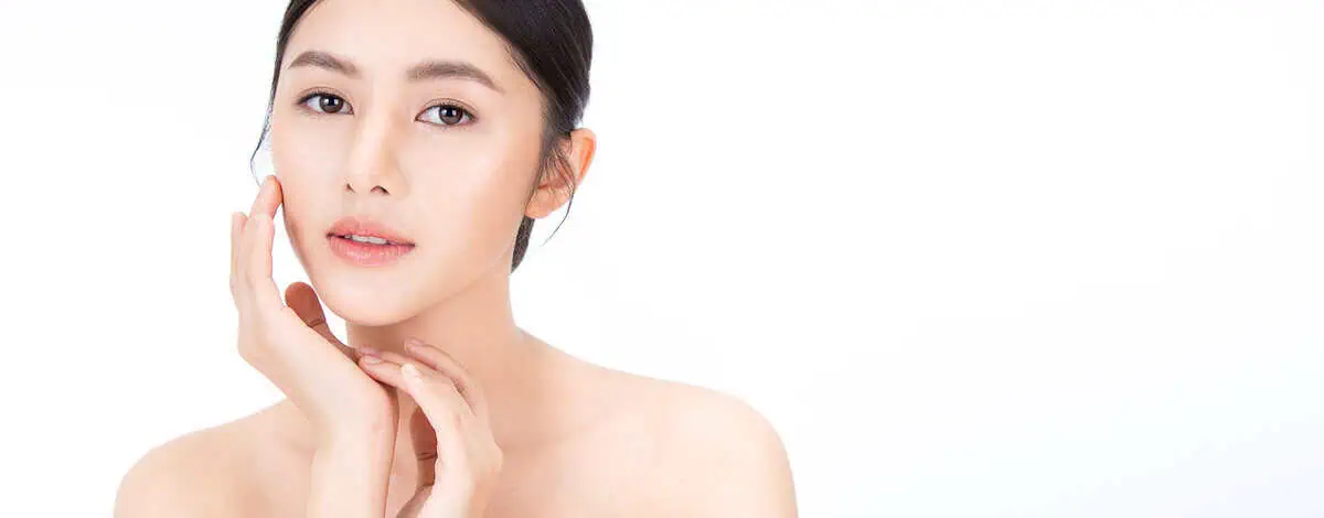 Skinvive treatment to improve cheek hydration and smoothness